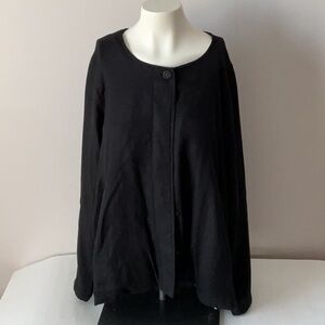 Poetry Tencel Jacket with Floral Lining